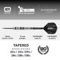 Preview: Harrows SUPERGRIP QP TAPERED - 30 Gramm