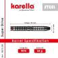Preview: Karella SUPER DRIVE Black - 24 Gramm