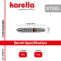 Preview: Karella COMMANDER Silver - 21 Gramm