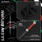 Preview: Mission LLEW BEVAN - Black & Red Electro - 21 Gramm