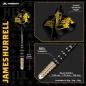 Preview: Mission JAMES HURRELL - V2 Black PVD & Yellow - 24 Gramm