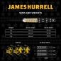 Preview: Mission JAMES HURRELL - V2 Black PVD & Yellow - 24 Gramm