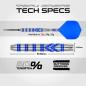 Preview: Red Dragon GERWYN PRICE 'Iceman' - Blue Original - Switch Point - 23 Gramm