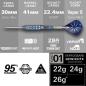Preview: Target PHIL TAYLOR POWER Gx2 - 22 Gramm