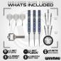 Preview: Winmau LUNARIS - Switch Point - Parallel - 23 Gramm