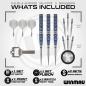 Preview: Winmau LUNARIS - Switch Point - Tapered - 22 Gramm