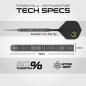 Preview: Winmau MICHAEL VAN GERWEN 'Signature Edition' - Switch Point - 22 Gramm