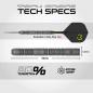 Preview: Winmau MICHAEL VAN GERWEN 'Signature Edition' - Switch Point - 24 Gramm