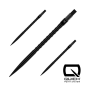 Preview: Harrows QUICK POINT   -   HM Grip   -   Black   -   40 mm