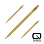 Preview: Harrows QUICK POINT   -   Micro Grip   -   Gold   -   40 mm