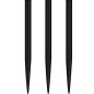 Preview: Mission GLIDE Points  -   34 mm   -   Plain  -  Black