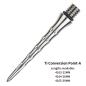 Preview: One80 TI - CONVERSION Points   -   Point A   -   Silver   -   22 mm