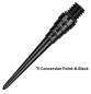 Preview: One80 TI - CONVERSION Points   -   Point B   -   Black   -   26 mm