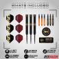 Preview: Red Dragon PETER WRIGHT 'Snakebite' - 50 Years Limited Edition Dart - 21 Gramm
