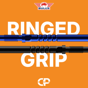 Preview: Bull's CONVERTIBLE Points - Ringed Grip - Blue - 32 mm