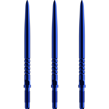 Bull's CONVERTIBLE Points - Ringed Grip - Blue - 32 mm
