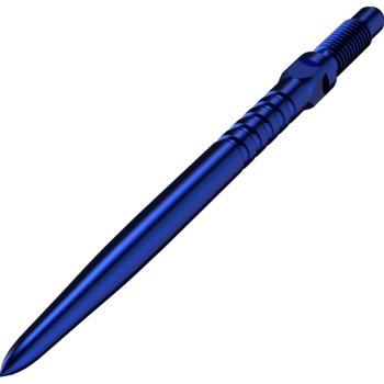 Preview: Bull's CONVERTIBLE Points - Ringed Grip - Blue - 32 mm