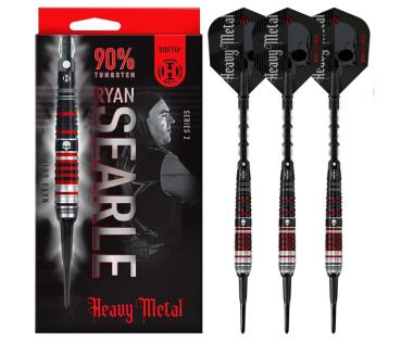 Harrows RYAN SEARLE 'Heavy Metal' - Series 2 - 18 Gramm