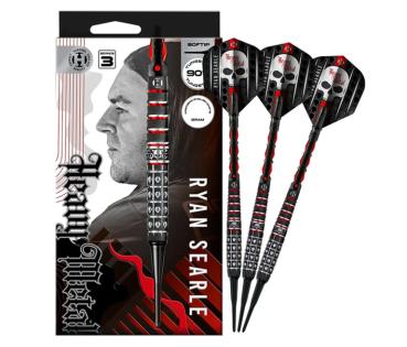 Harrows RYAN SEARLE 'Heavy Metal' - Series 3 - 18 Gramm