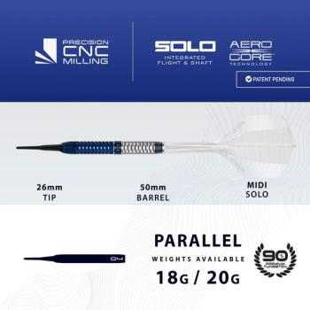 Preview: Harrows GEO - Parallel - 20 Gramm