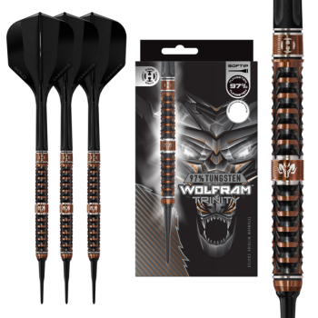 Harrows WOLFRAM TRINITY - 18 Gramm