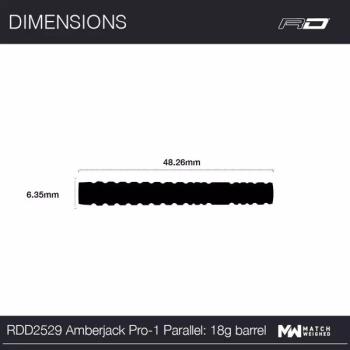 Preview: Red Dragon AMBERJACK PRO 1 - 20 Gramm