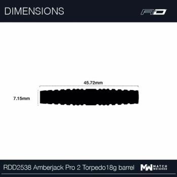 Preview: Red Dragon AMBERJACK PRO 2 - 20 Gramm