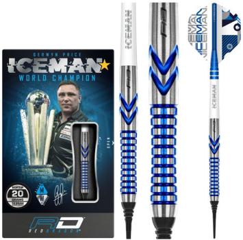 Red Dragon GERWYN PRICE 'Iceman' Contour - 20 Gramm