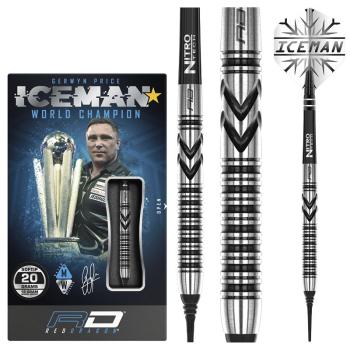Red Dragon GERWYN PRICE 'Iceman' Thunderbolt - 20 Gramm