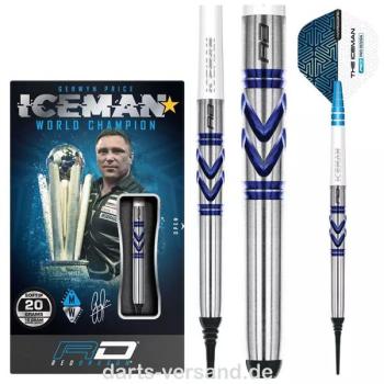 Red Dragon GERWYN PRICE 'Iceman' AVALANCHE PRO - 20 Gramm