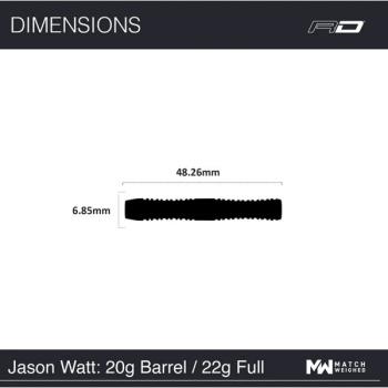 Preview: Red Dragon JASON WATT - 22 Gramm