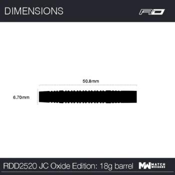Preview: Red Dragon JONNY CLAYTON Oxide Edition - 20 Gramm