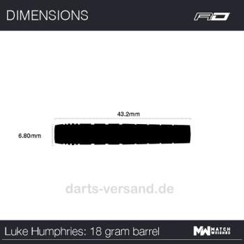 Preview: Red Dragon LUKE HUMPHRIES - TX1 - 20 Gramm