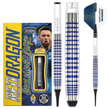 Red Dragon LUKE HUMPHRIES - TX3 Cool Blue SE - 20 Gramm
