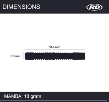 Preview: Red Dragon PETER WRIGHT 'Snakebite' MAMBA - 20 Gramm