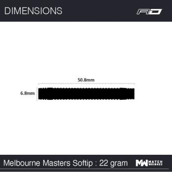 Preview: Red Dragon PETER WRIGHT 'Snakebite' Melbourne Masters - 20 Gramm