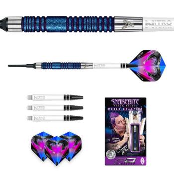 Preview: Red Dragon PETER WRIGHT 'Snakebite' EURO 11 BLUE ELEMENT - 20 Gramm
