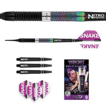 Preview: Red Dragon PETER WRIGHT 'Snakebite' World Champion DIAMOND FUSION SE - 20 Gramm
