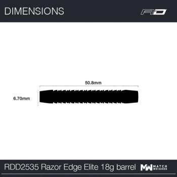 Preview: Red Dragon RAZOR EDGE ELITE - 20 Gramm