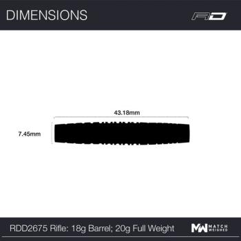 Preview: Red Dragon RIFLE - 20 Gramm