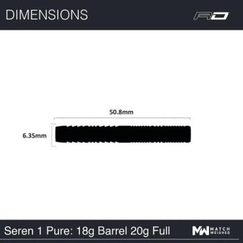 Preview: Red Dragon SEREN 1 PURE - 20 Gramm