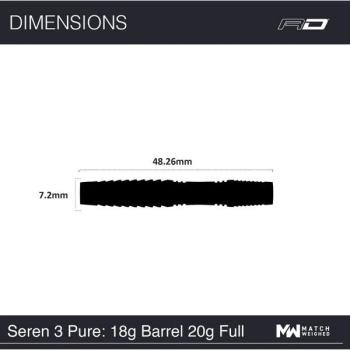Preview: Red Dragon SEREN 3 PURE - 20 Gramm