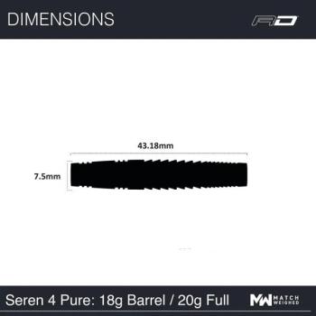 Preview: Red Dragon SEREN 4 PURE - 20 Gramm
