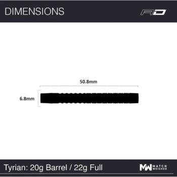Preview: Red Dragon TYRIAN - 22 Gramm