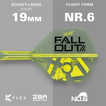 Preview: Target LUKE LITTLER 'The Nuke' - Fallout - 19 Gramm