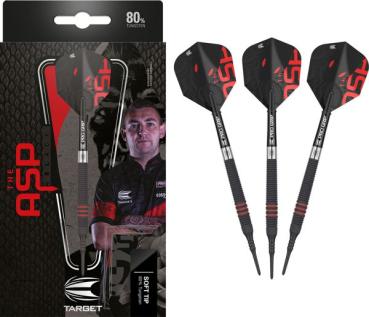 Target NATHAN ASPINALL 'The Asp' - 80 % Black - 18 Gramm