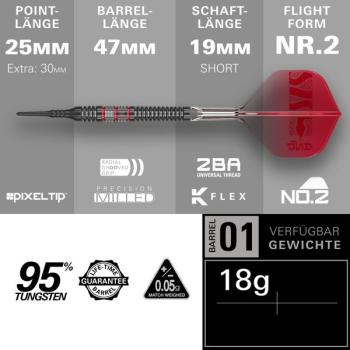 Preview: Target NATHAN ASPINALL 'The Asp' - 95K - 18 Gramm