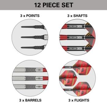 Preview: Target STEPHEN BUNTING - G5 - 18 Gramm