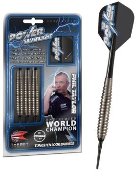 Target PHIL TAYLOR Power Silverlight - 18 Gramm