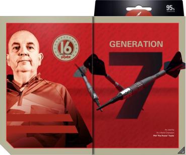 Preview: Target PHIL TAYLOR Power 9Five G7 - 18 Gramm